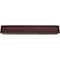 Ekena Millwork 3-Sided (U-beam) Knotty Pine Endurathane Faux Wood Ceiling Beam, Premium Cherry, 8"W x 8"H  x 20'L BMKP3C0080X080X240ZY - alternate 6